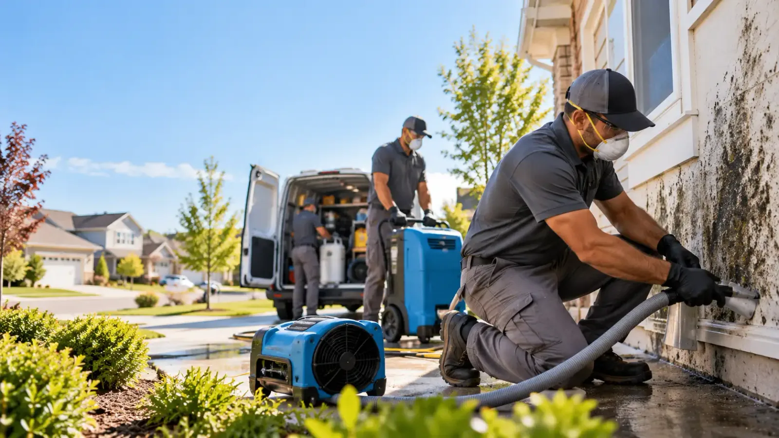 Mold Remediation in Mount Hermon, CA