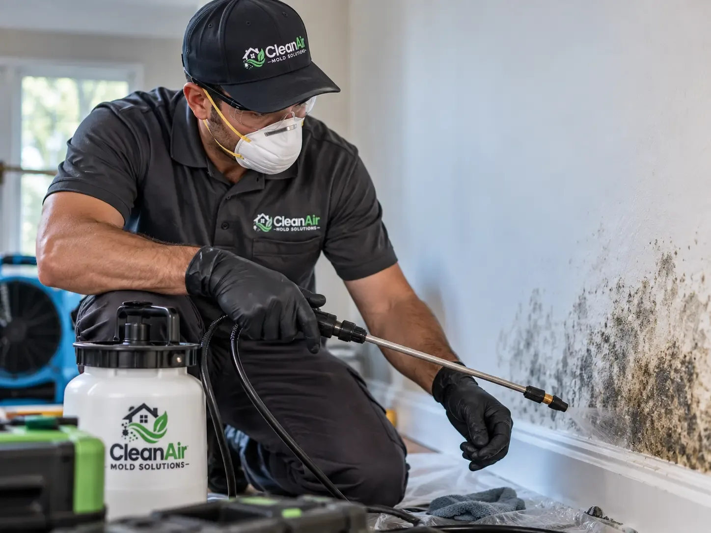 Why choose Mold Remediation in Mount Hermon, CA